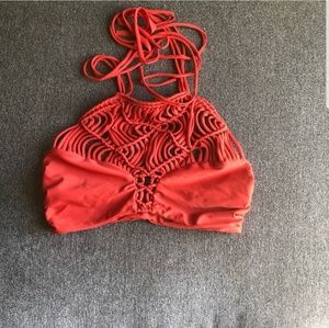 MIKOH SET High waisted swim suit